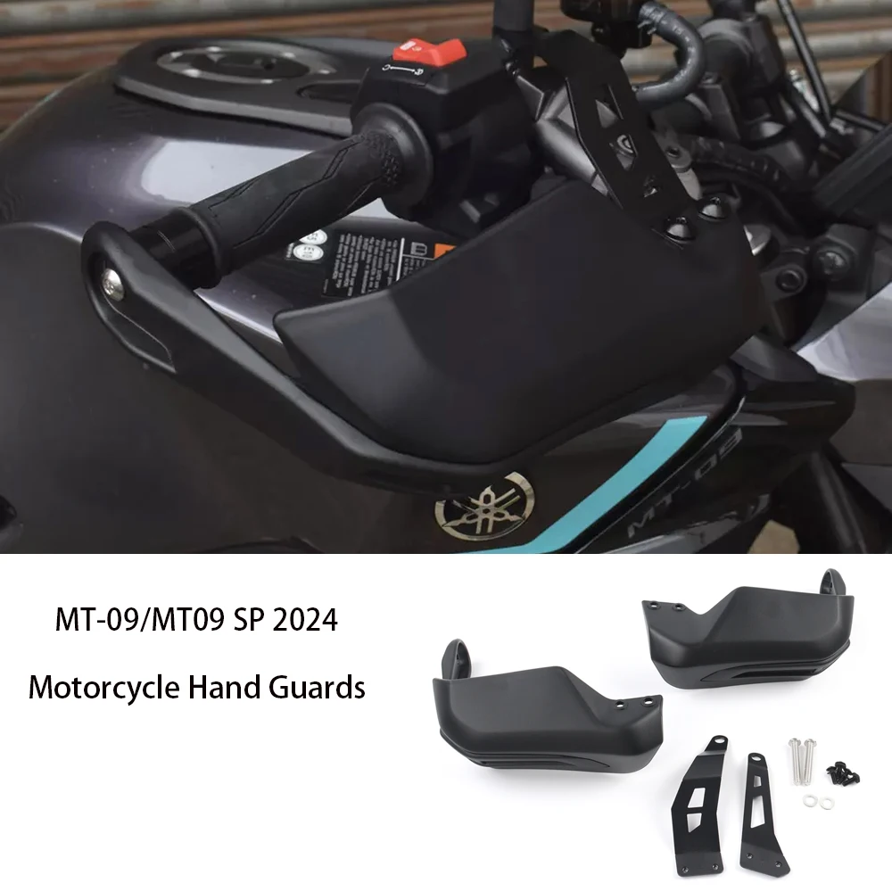 

Upgraded FOR YAMAHA MT-09/MT09 SP Motorcycle Hand Guards - Sturdy Shield &Hand guard motorcycle handguard 2024