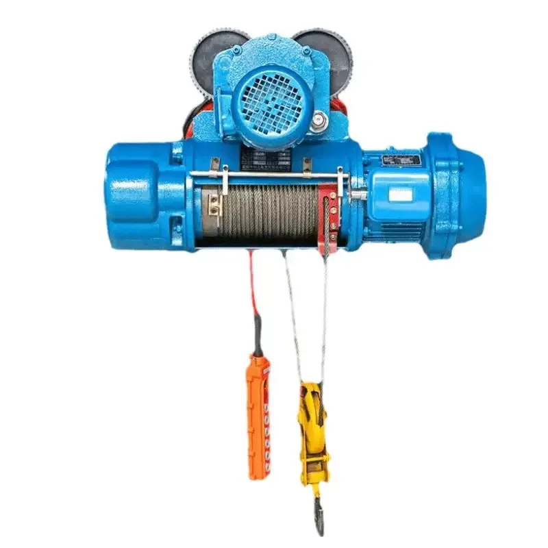 

5 Ton 3 Ton 3 Phase Wire Rope Pulling Hoist Cd Electrical Wire Rope Hoist