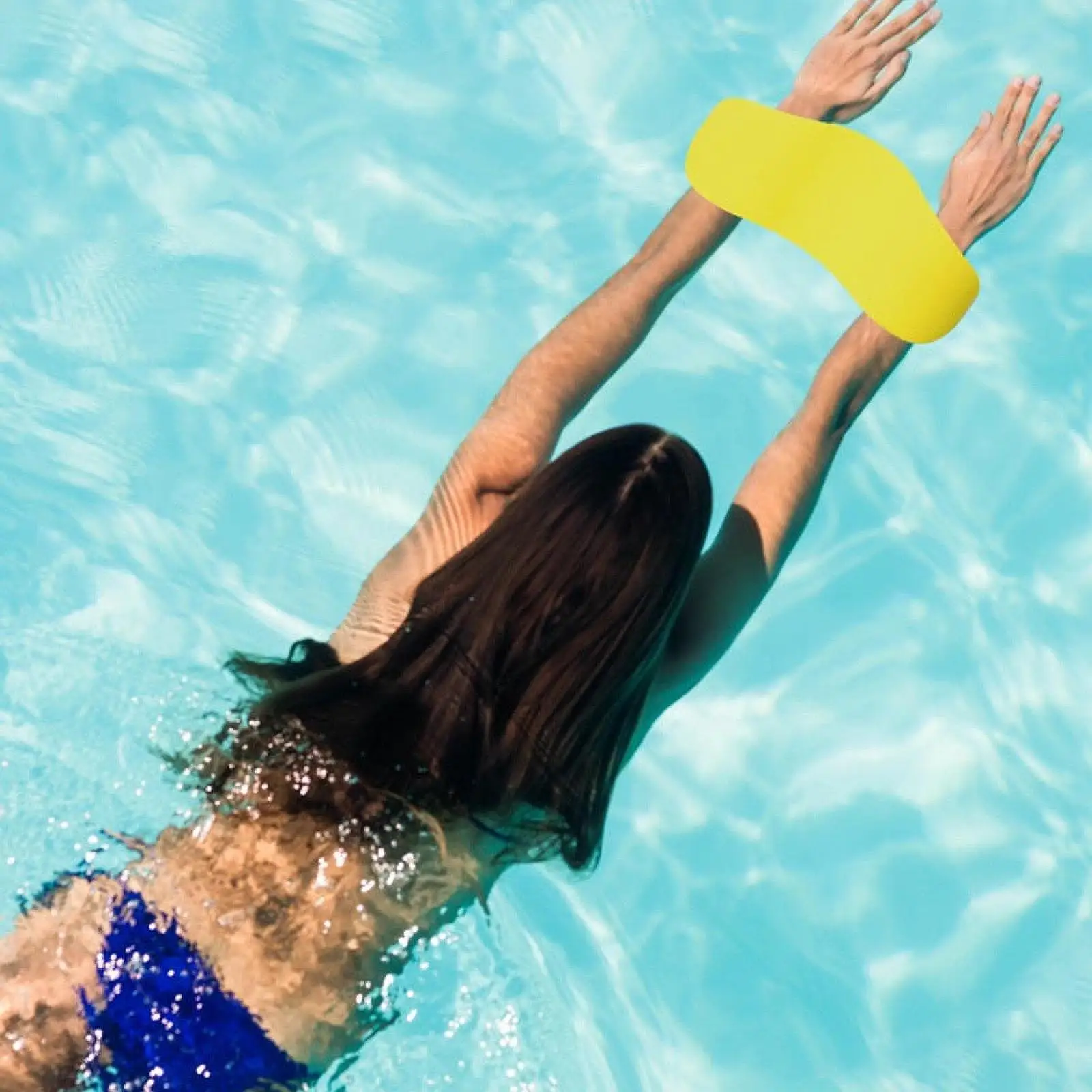 Trekboei Beenvlotter Benen en heupen Ondersteuning Zwemtrainingshulpmiddel Kickboard voor beginners Bovenlichaam Kracht Wateroefening