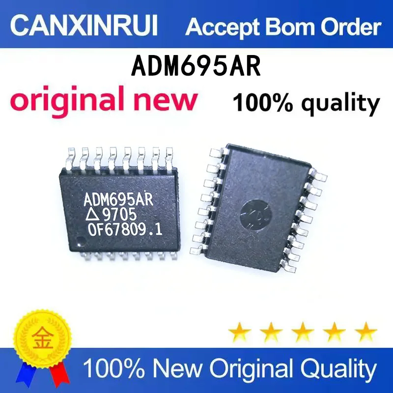

(5-100 шт.) Новинка в наличии ADM695AR 695AR TSSOP