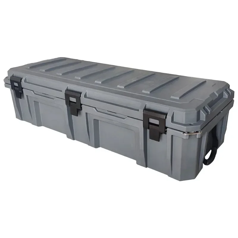 

Heavy du Plastic Car Roof Rally Box 110L Tool Box