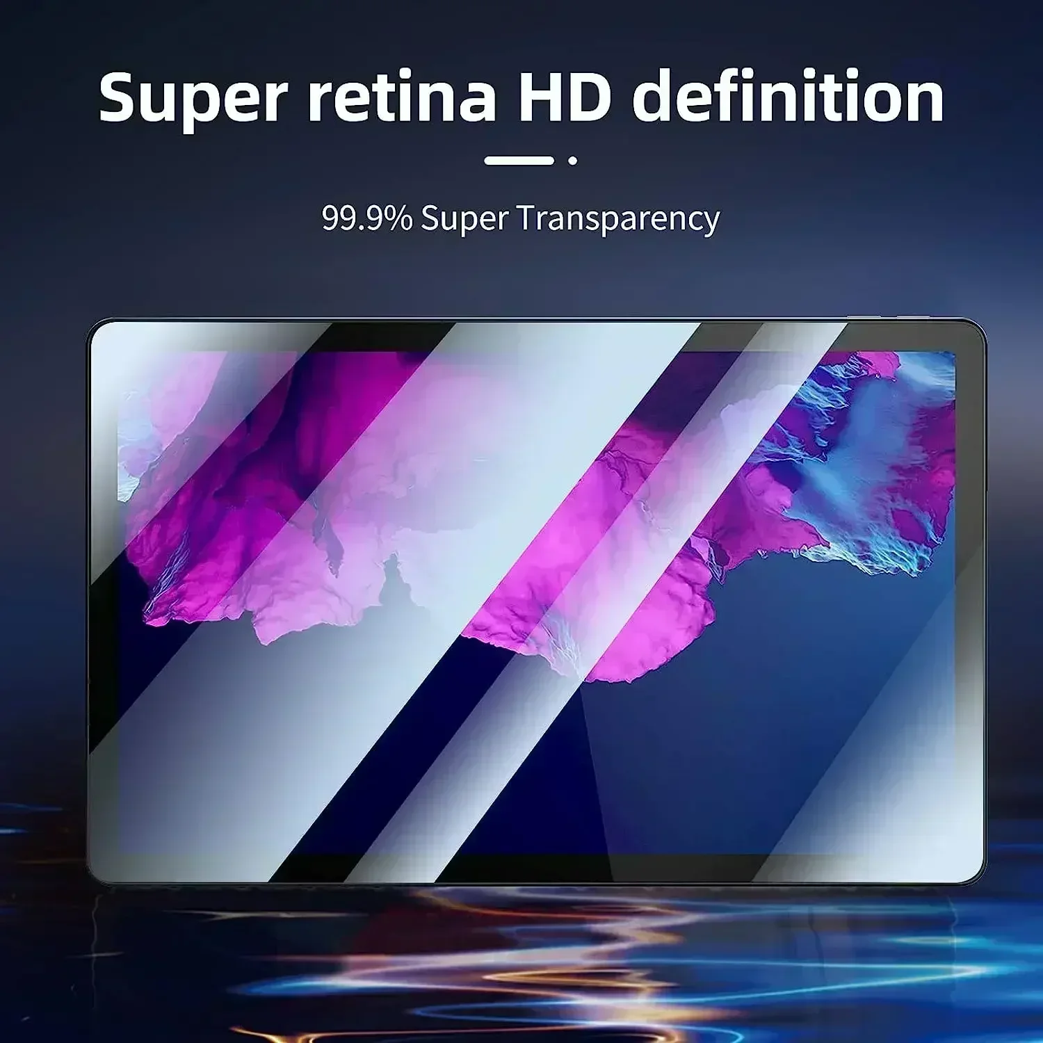 Защитная пленка из закаленного стекла для Lenovo Tab P11 Pro 2022 Xiaoxin Pad M10 FHD Plus 2-го поколения 3 M9 M8 3-го 10,1 10,3 10,6