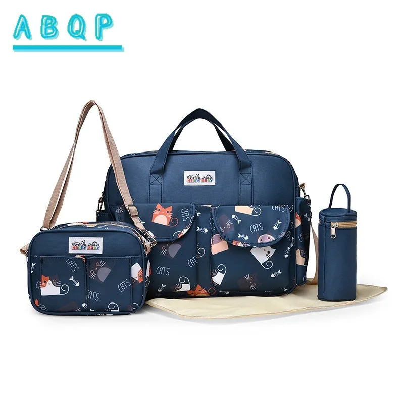 abqp-nuevo-bolso-de-panales-con-diseno-de-dibujos-animados-lindo-bolso-de-panales-para-bebe-gran-capacidad-multifuncional-juego-de-4-piezas-bolsa-de-almacenamiento-de-productos-para-bebe