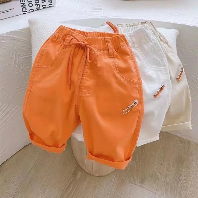 Summer Children's Newborn New Girls' Shorts Baby Shorts Children's Korean Boys and Girls Casual Clothes 2024 New