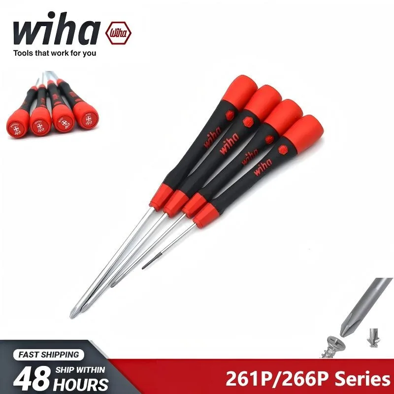 

Wiha 261P/266P Series Metric Precision Screwdriver - Y/Phillips | Durable | Perfect for iPhone/iPad Tech Repairs
