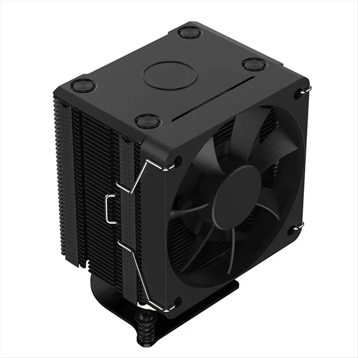 618 Mega Sale For Raspberry Pi5/5B Argon THRML Radiator Cooling Fan PWM Blower Fan Copper Heat Pipe Tower Fan