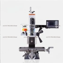 Precision Mini Milling Machine 220V - Benchtop Metalworking Drilling Machine Multifunctional DIY Household Tool