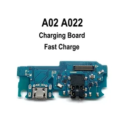 Charging Board For Samsung Galaxy A02 A022 A022F A022M Fast Charging USB C Sub Connector Board Dock Charger Flex Cable