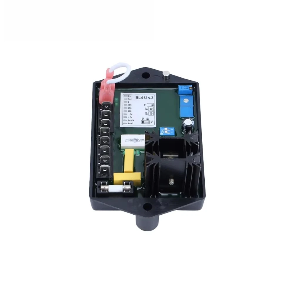 Régulateur de tension automatique AVR BL4U, carte de contrôle de tension SINCRO Diesel BL4U V.3, stabilisateur de groupe électrogène, pièces et accessoires de générateur