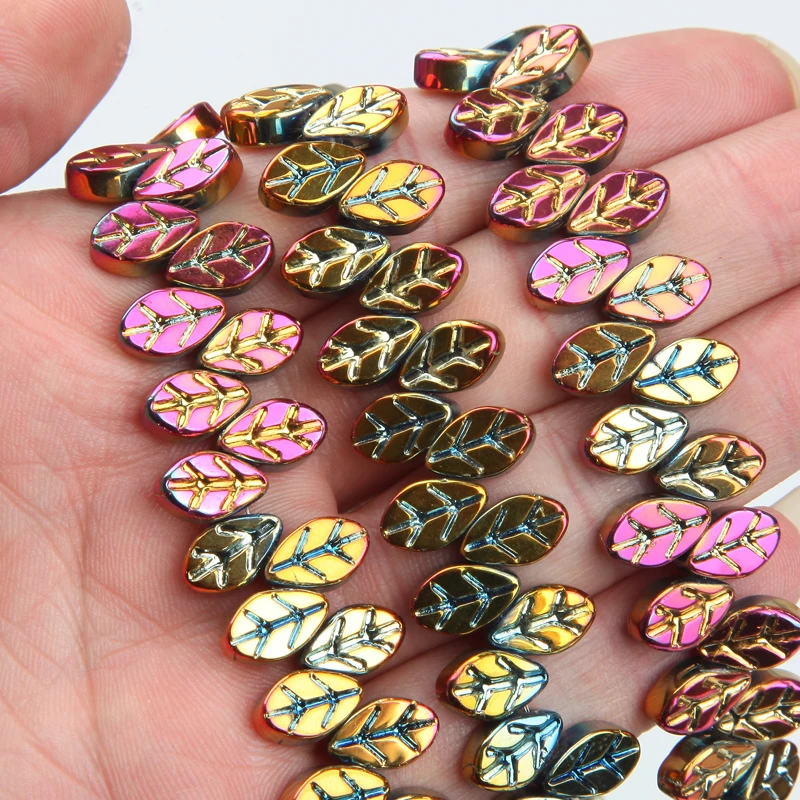 1 Strand 150PCS 7*11mm Shiny Lobular AB Color Glass Spacer Bead Bracelet DIY Crystal Accessories Jewelry Bracelets Making