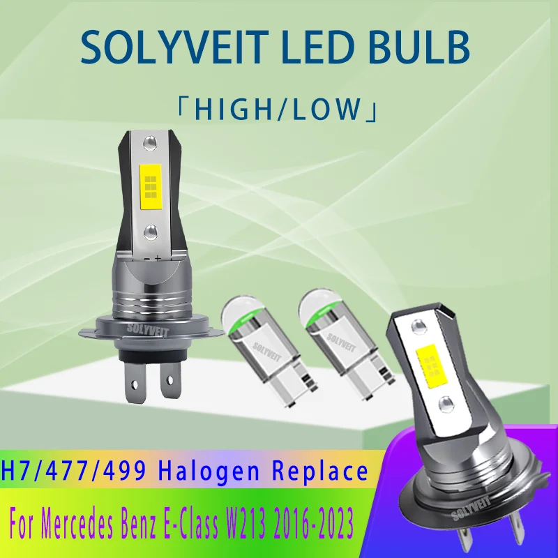 

H7 LEDs: purer white light, easier setup Car Light Hi Low For Mercedes Benz E-Class W213 2016 2017 2018 2019 2020 2021 2022 2023