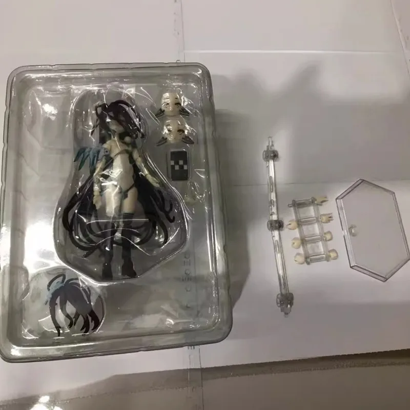 Figma 604 sem jogo sem vida zero schwi max fábrica meninas brinquedos anime japonês pvc figura de ação brinquedo jogo modelo colecionável boneca