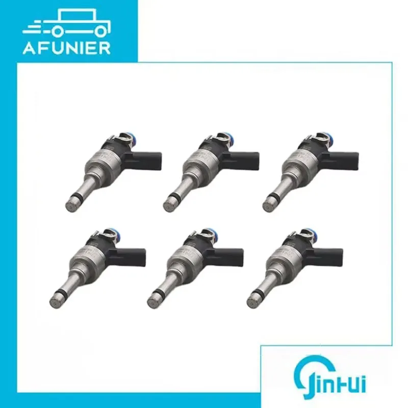 6pcs Fuel Injector Nozzle For 2017-2020 Genesis G80 OE No.:35310-3L300,353103L300