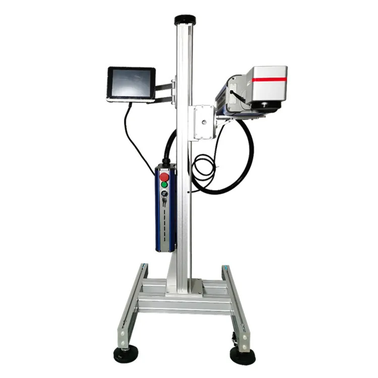 قلم رصاص من القماش الجلدي خط تجميع الطابعة النافثة للحبر البلاستيك السيراميك تاريخ ثاني أكسيد الكربون آلة وسم الطيران