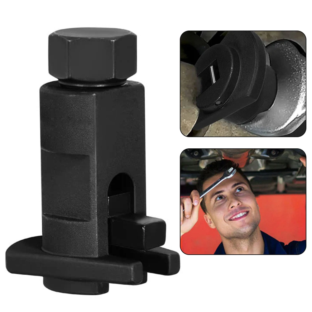 Mechanical Strut Spreader Tool Designed for Separating Suspension Struts from Wheel Bearings in Automotive Repair