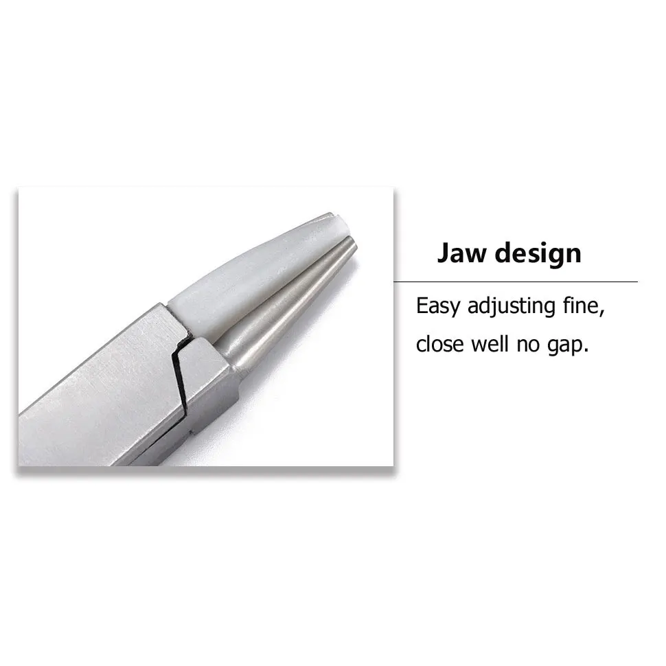New Arrival Quality Matte Sliver Glasses Plier Eyewere Adjusting Repair Tool   YG