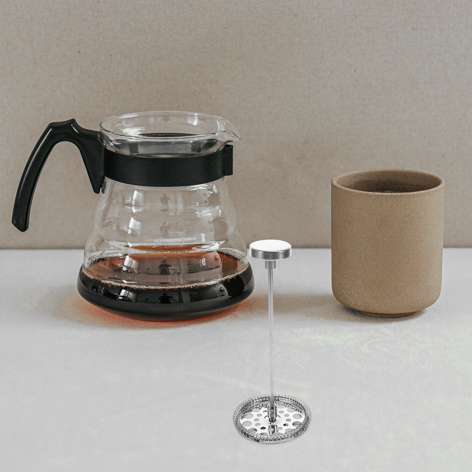 

Coffee Pot Accessories Maker Filter Assembly Machine Handle Screen Replacement Stainless Steel Kit Disc Parts