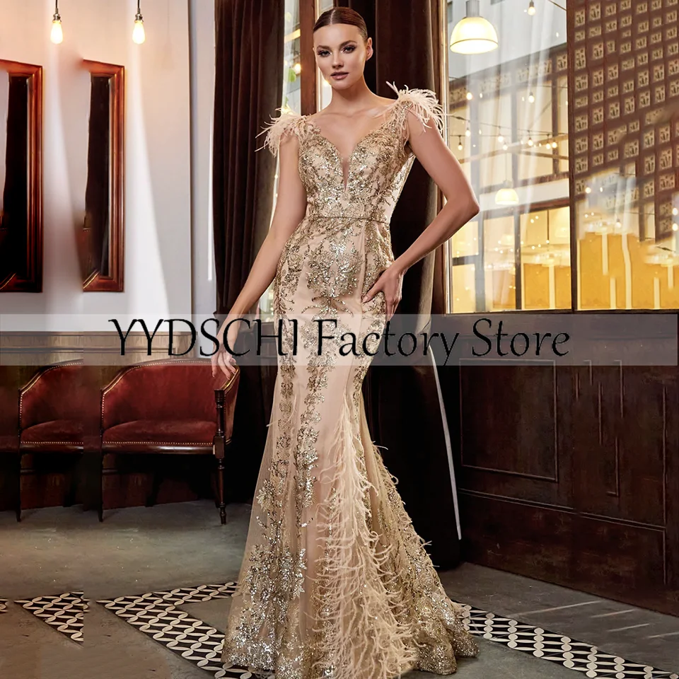 

Strapless Evening Dress 2023 Beading Cocktail Dresses Appliques Trumpet / Mermaid Dress Sexy Pleated Stain Wedding Party Dresses