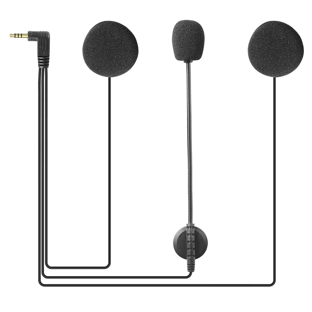 

Motorcycle Intercom Headset Bluetooth-Compatible Motorcycle Intercom Earphone Motorcycle Interphone for V4 V6 Headset