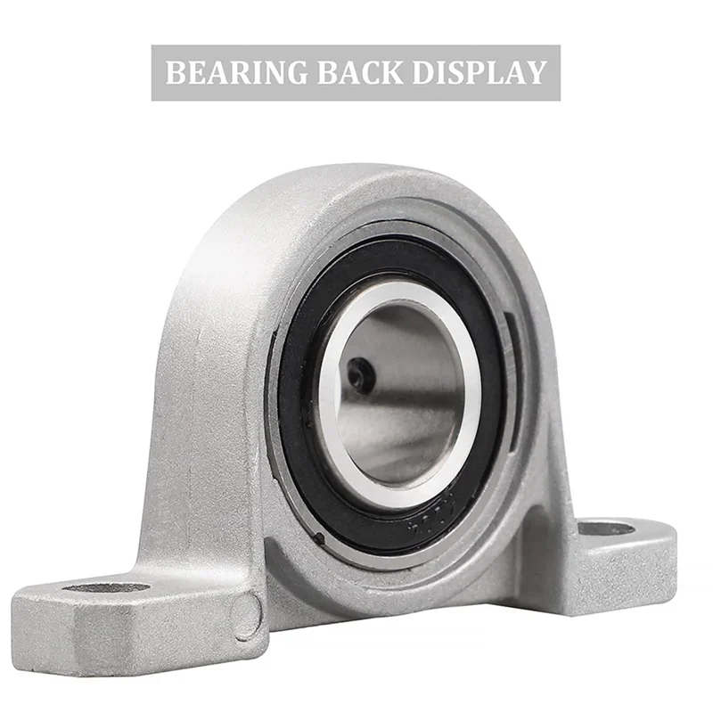 

8 шт. корпус подшипника фланцевый подшипник 10 мм KP000 шарикоподшипник блок опорный подшипник для запасных частей для 3D-принтера