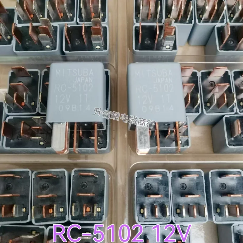 

（Brand New Original）1pcs/lot 100% original genuine relay:RC-5102 12V 5pins Automotive relay