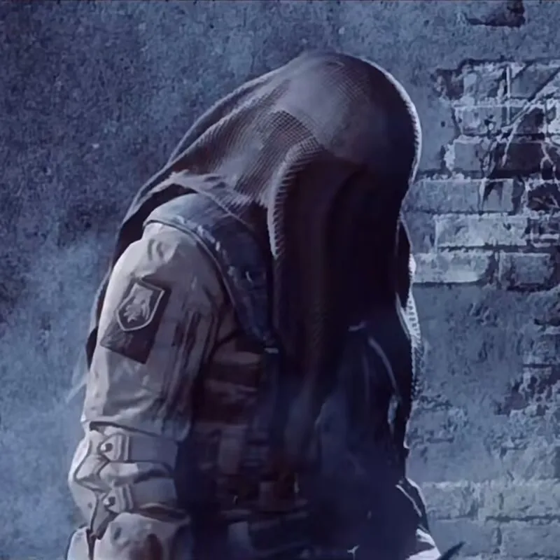 Радуга Шесть поручней Водный призрак, Крюгер косплей головной платок и Кониг косплей головной платок "Call of Duty"