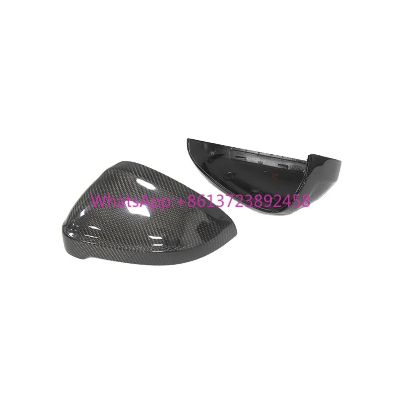 

Replacement Style Carbon Fiber Mirror Cover for Audi A4 B9 Without Side Assit Light 2017+
