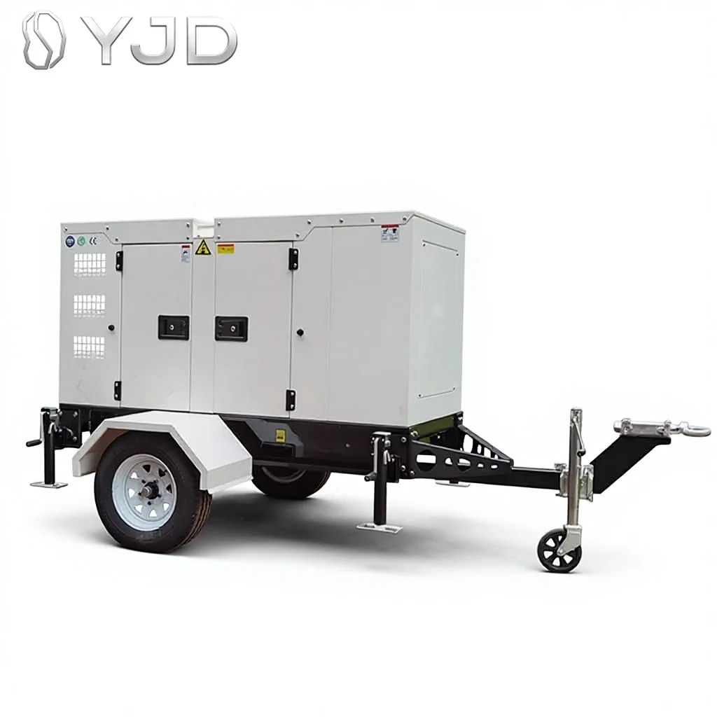

Silent Diesel Generator for Trailer Mobile Yang-dong Chinese Engine 20kw/ 25kva Silent Type Diesel Generator Set