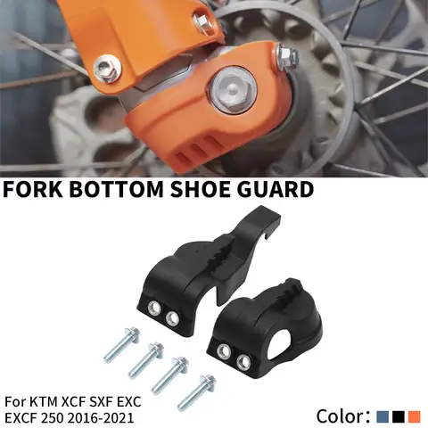 Motorcycle Fork Bottom Shoe Guard Cover Protector For Husqvarna FC TC FX TX TE FE 125 150 200 250 300 350 450 501 2016-2021