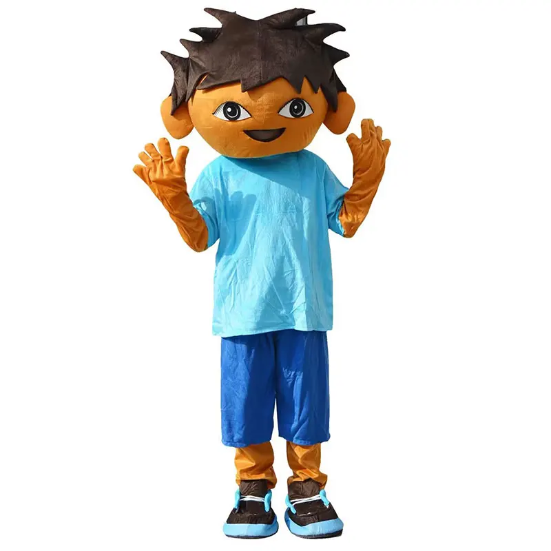 Disfraces de Mascota de niño de dibujos animados, ropa de rendimiento para caminar para adultos, fiesta de Carnaval para el Día de los niños, accesorios de actuación de Anime