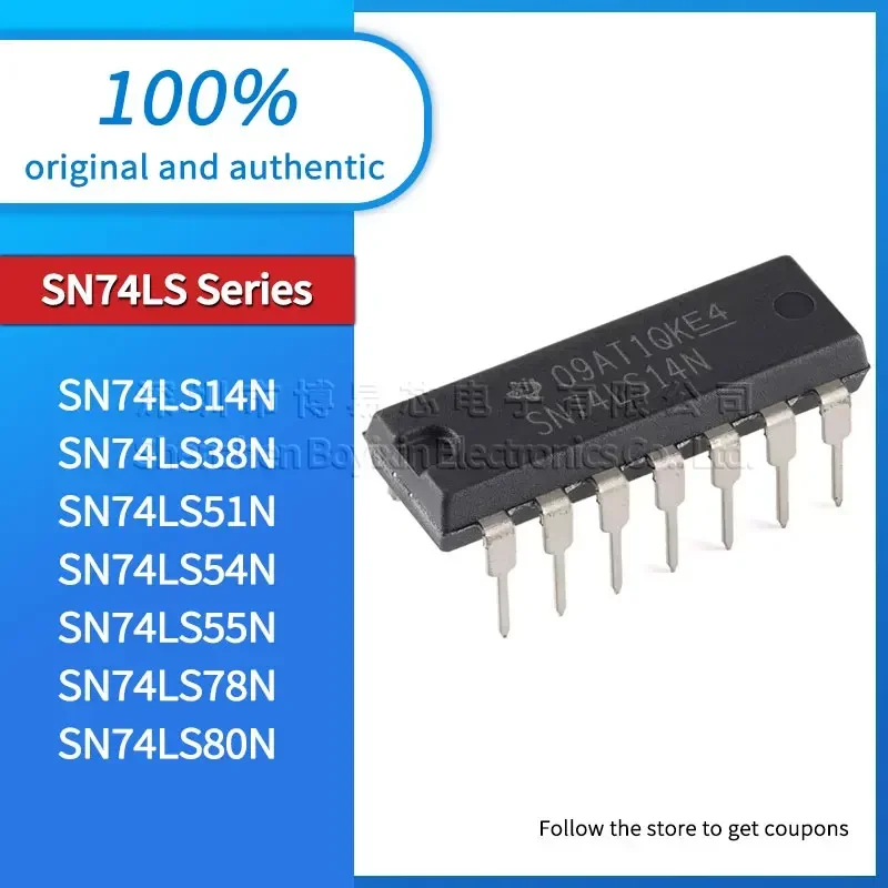 SN74LS38N SN74LS51N SN74LS54N SN74LS55N SN74LS78N SN74LS80N Evaluation Board SN74LS14N
