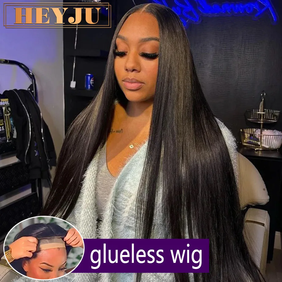 

Бесклеевые HD парики из натуральных волос на кружеве, предварительно сорванные 13x4 13x6, кружевной фронтальный парик, прямой бесклеевой парик из человеческих волос, готовые к ношению 5x5