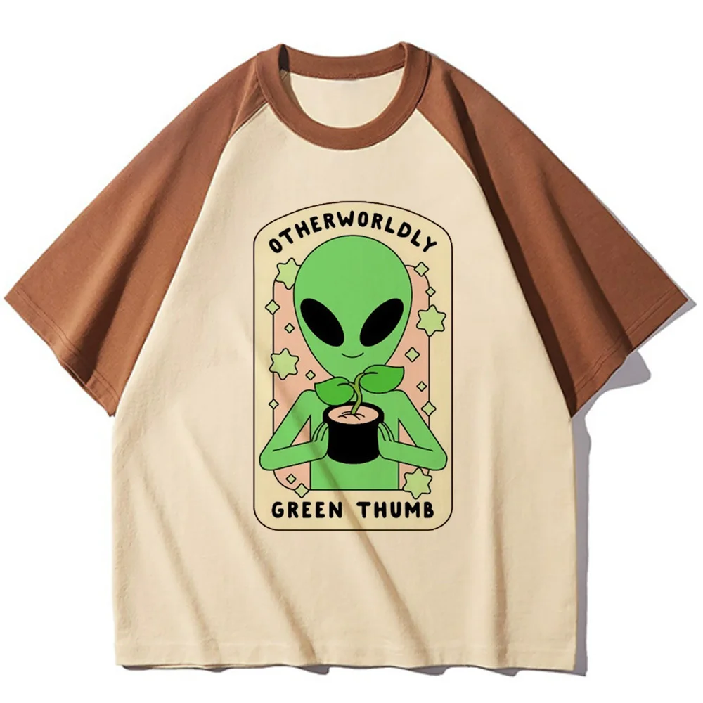 Alien Tee women comic Tee female comic clothes