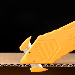 Express Knife Box Cutter Safe Open Express Artifact Home Accessories Does Not Hurt The Hands SK15 Home Box Cutter Open Package