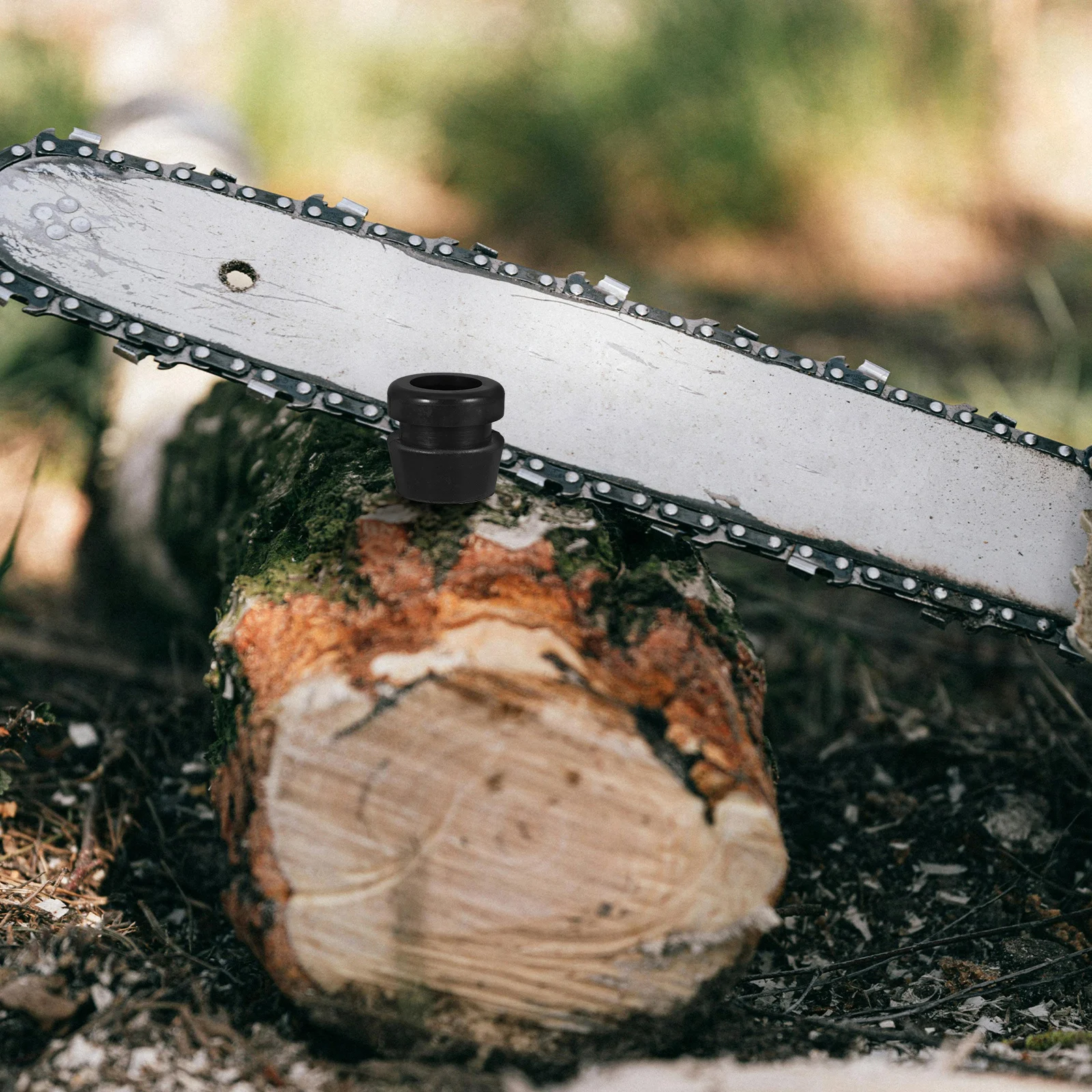 

10Pcs Chainsaw Oil Saw Buffer Rubber Cushion Vibration Isolation Stable Damping Block Replacement Parts Chainsaw Buffer Cushion