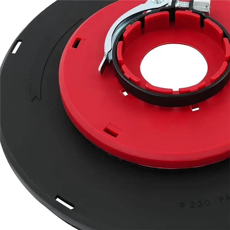 A19F-Dust Shroud For Angle Grinder, Universal Surface Grinding Dust Cover, Compatible With 4"/4.5"/5" Grinders For Dust-Free