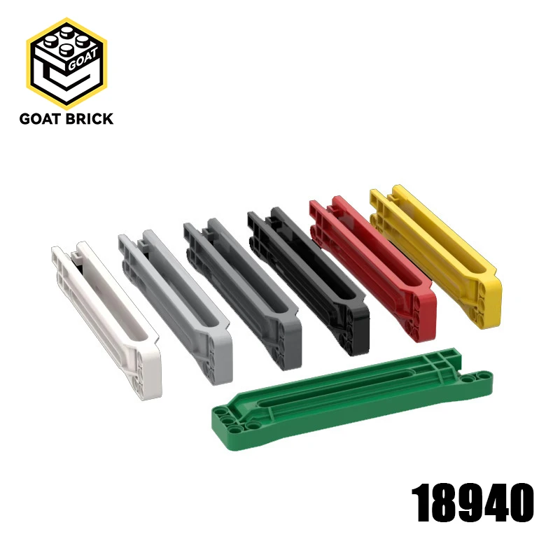 1Pc MOC Parts 18940 High-tech Gear Rack 1 x 14 x 2 Housing Compatible Bricks DIY Assmble Building Blocks Particle Kid Puzzle Toy