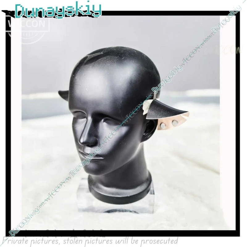 Jane Doe Anime Game Zenless Zone Zero Woman Cosplay Prop Tail Weapon Earrings Halloween Party Comic-Con Disguise Fancy Kawaii