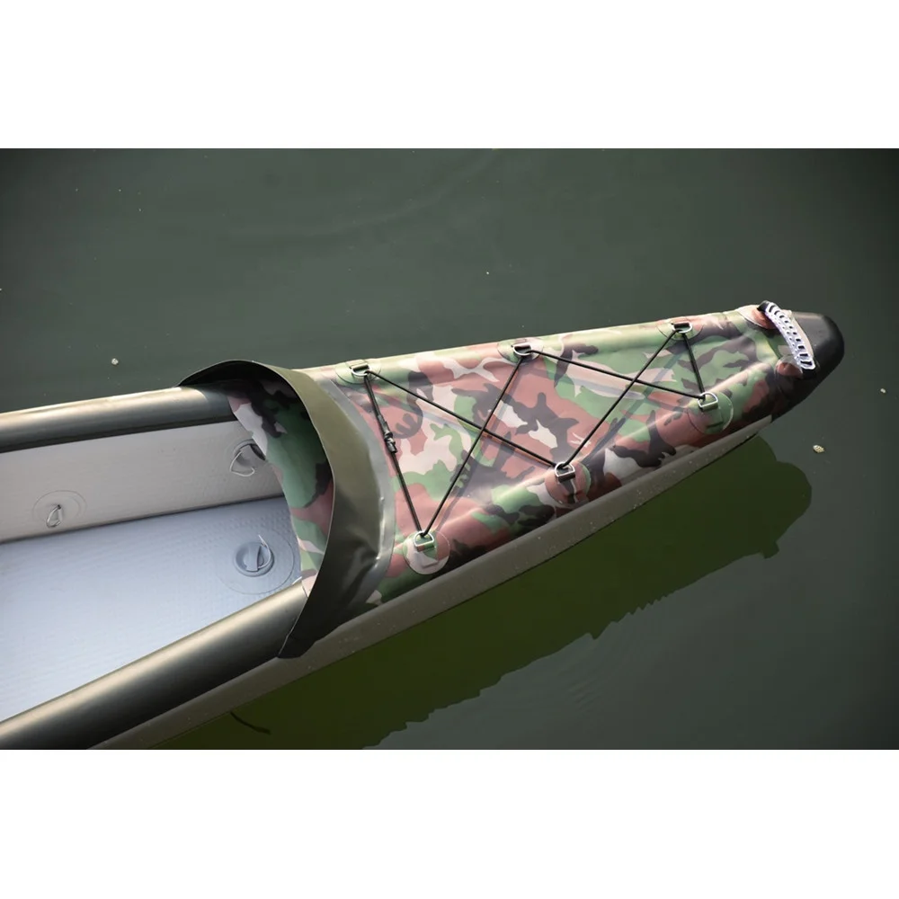 High Quality Full Drop Stich Kayak New Inflatable Fishing Canoe Kayaks for Sale