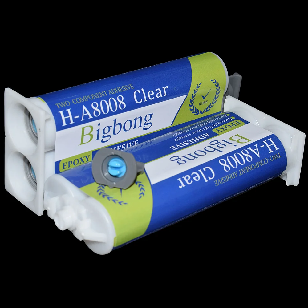 Starke Epoxidharze Transparente 1:1 AB-Klebstoffe 50ml Epoxidharz Strukturklebstoff Mischdüsen 50ml Fugenspritze 1:1 Klebepistolen Spender – Detail 7
