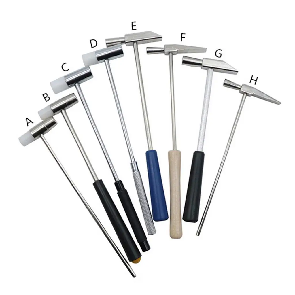 Professional Watchmaker Repair Tool Hammer for Wristwatch Straps