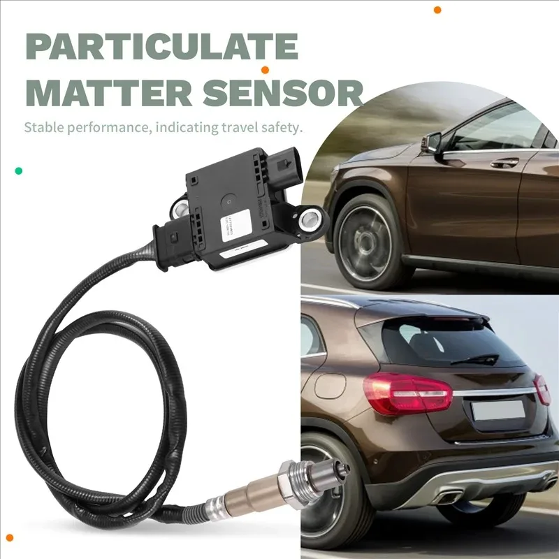 L10A for Mercedes Benz CLA 200 220 CDI 4-MATIC 2012-Car Diesel Particulate Matter Sensor A0009055109 0281007403/404