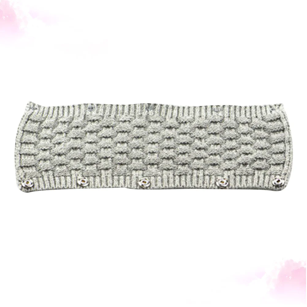 

Lightweight Headset Protector for Sound Pro Msr7 M50x Good Touch Feelings Grey Woolen Headset Protector Earphone Protective Case