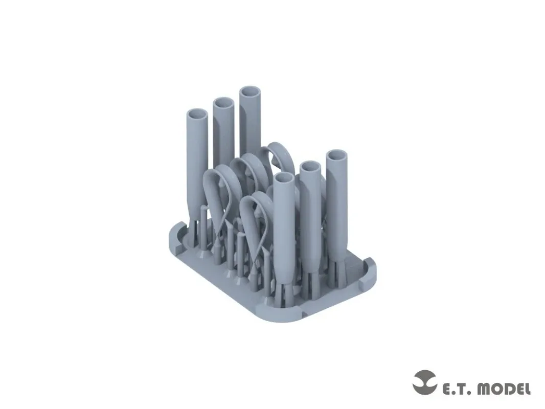 ETmodel 1:35 P35-311  Towing Cables Type.2 3D Printed Universal