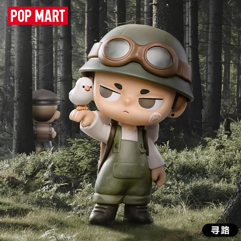 POP MART Kubo Walks of Life Series Blind Box Toy Kawaii Doll Action Figurine Toys Caixas Collectible Surprise Model Mystery Box