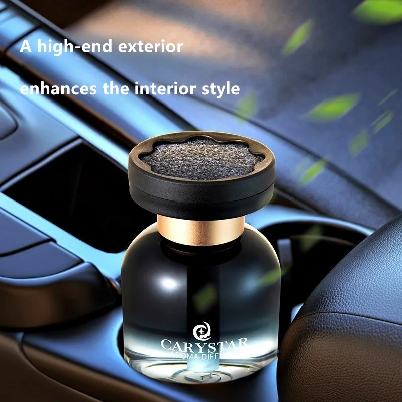 New Car Air Freshener Car Perfume Odor Remover High-end Car Aroma Diffuse Fragrance Car Decoration Item Interior Accessories
