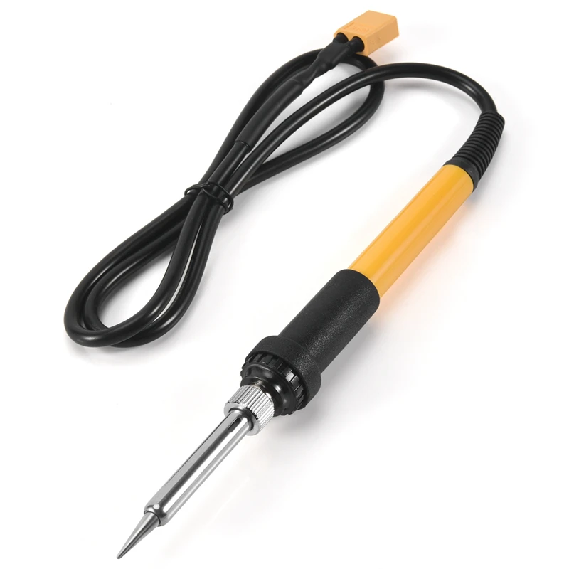 

Portable Soldering Iron - Xt60 Connector - Use With 3S 12V Lipo Battery - Perfect For Drones Rc Equipment, Electronics Repair