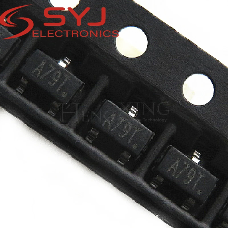 100pcs/lot AO3407A AO3407 A79T SOT-23 4.3A/30V P-Channel Enhancement Mode Field Effect Transistor In Stock