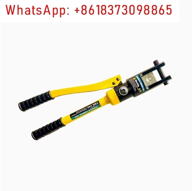 

Open Nose Mold OT5A-600A Cold Pressing Terminal Crimping Pliers Manual Integral 240 Nozzle Terminal Crimping Pliers