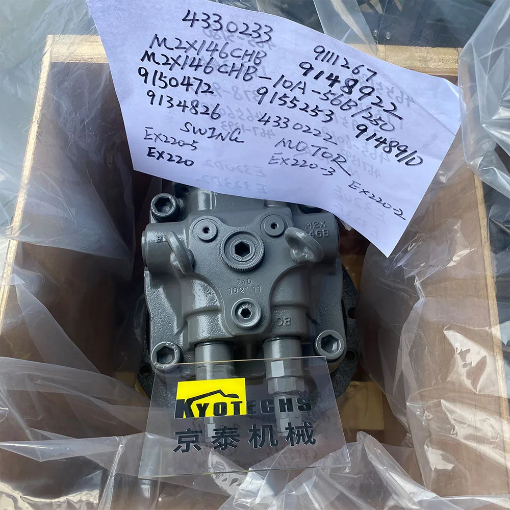 Construction Machinery Parts 4330219 AP5S67 AP5S72W3U Swing Slewing Motor Assy EX120LC-5 EX130LC-5 For HITACHI